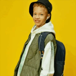 Freizeitrucksack Ergobag Satch Fly - Pure Navy -Schulbedarf 61042