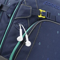 Schulrucksack Coocazoo MATE, Happy Raindrops, AGR-Zertifikat -Schulbedarf 61134