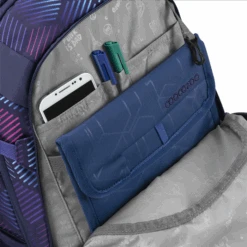 Schulrucksack Coocazoo MATE, Indigo Illusion, AGR-Zertifikat 15 Schulrucksack Coocazoo MATE, Indigo Illusion, AGR-Zertifikat -Schulbedarf 61143