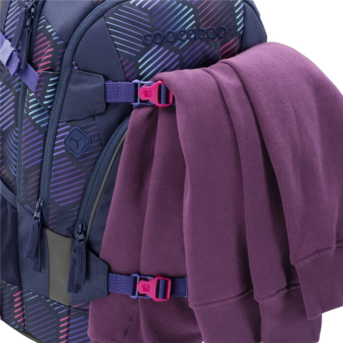 Schulrucksack Coocazoo MATE, Indigo Illusion, AGR-Zertifikat 8 Schulrucksack Coocazoo MATE, Indigo Illusion, AGR-Zertifikat – Bild 8