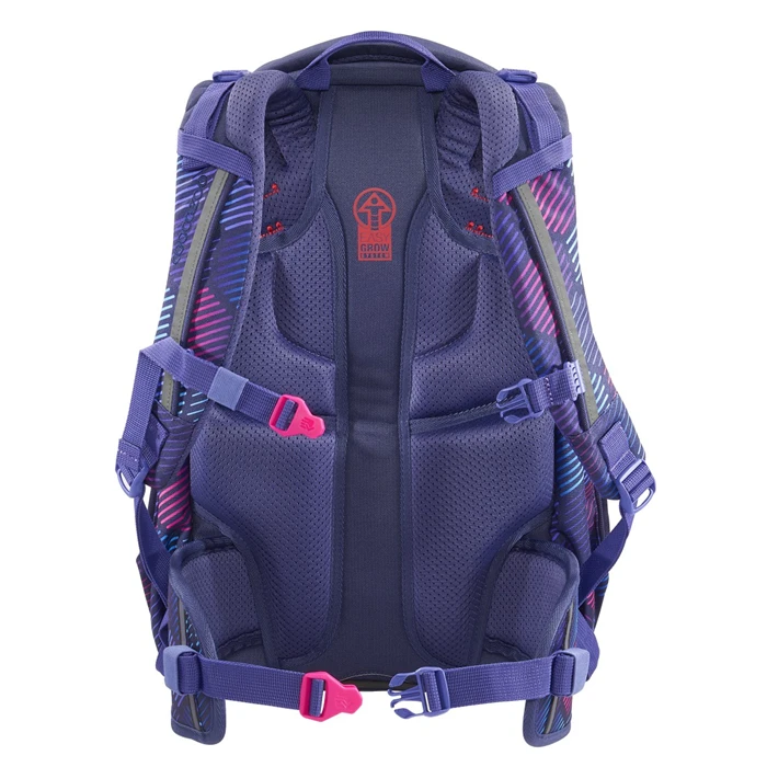 Schulrucksack Coocazoo MATE, Indigo Illusion, AGR-Zertifikat 2 Schulrucksack Coocazoo MATE, Indigo Illusion, AGR-Zertifikat – Bild 2