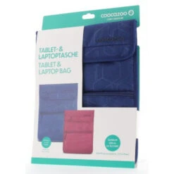 Coocazoo Tablet-/Laptoptasche M Bis Displaygröße Ca. 33,8 Cm (13,3"), Blau -Schulbedarf 61376