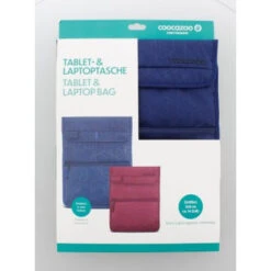 Coocazoo Tablet-/Laptoptasche L Bis Displaygröße Ca. 35,5 Cm (14"), Blau -Schulbedarf 61384