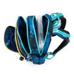 Schulset Topgal ENDY 22013 B - Schulrucksack + Federmäppchen + Schuhbeutel -Schulbedarf 61421