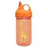 Kindertrinkflasche Nalgene Grip´n Gulp - Orange Girafee, 350 Ml