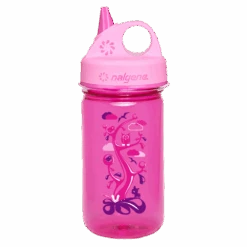 Kindertrinkflasche Nalgene Grip´n Gulp - Pink, 350 Ml