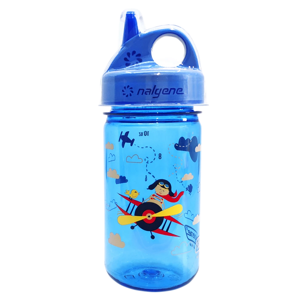 Kindertrinkflasche Nalgene Grip´n Gulp - Sippy Cup - Biplane, 350 Ml 1 Kindertrinkflasche Nalgene Grip´n Gulp - Sippy Cup - Biplane, 350 Ml