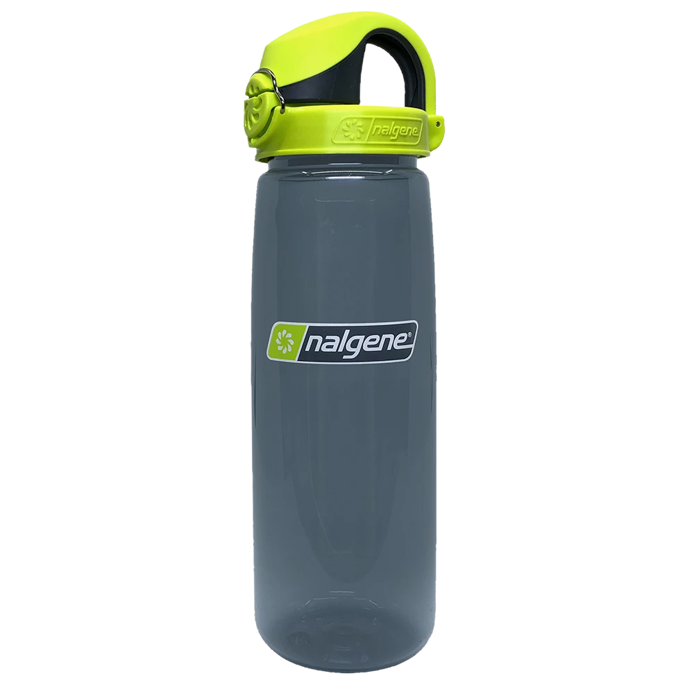 Trinkflasche Nalgene On The Fly - Charcoal – Lime, 650 Ml 1 Trinkflasche Nalgene On The Fly - Charcoal – Lime, 650 Ml
