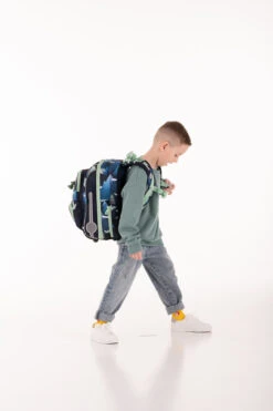 Schulset Topgal BEBE 22012 B - Schulaktentasche + Federmäppchen + Schuhbeutel -Schulbedarf 62692