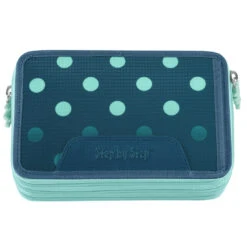 XXL-Mäppchen Step By Step, "Tropical Chameleon", 43-teilig