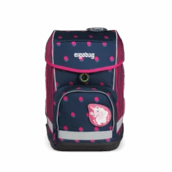 Schulranzen Ergobag Cubo 5teiliges Set - Schubi DuBär -Schulbedarf 62876