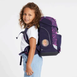 Schulranzen Ergobag Cubo 5teiliges Set - PferdeflüstBärer -Schulbedarf 62883