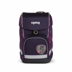 Schulranzen Ergobag Cubo 5teiliges Set - PferdeflüstBärer -Schulbedarf 62884