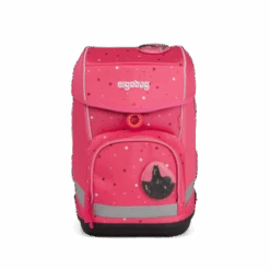 Schulranzen Ergobag Cubo 5teiliges Set - Urlaub Auf Dem ReitBärhof -Schulbedarf 62905