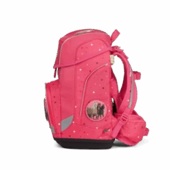 Schulranzen Ergobag Cubo 5teiliges Set - Urlaub Auf Dem ReitBärhof -Schulbedarf 62906