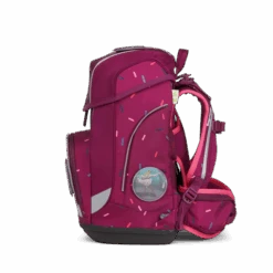 Schulranzen Ergobag Cubo 5teiliges Set - Der NussknackBär -Schulbedarf 62913