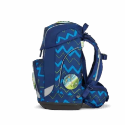 Schulranzen Ergobag Cubo 5teiliges Set - FallrückziehBär -Schulbedarf 62920