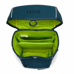 Schulranzen Ergobag Cubo 5teiliges Set - FallrückziehBär -Schulbedarf 62922