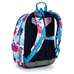 Schulset Topgal LYNN 22008 G - Schulrucksack + Federmäppchen + Schuhbeutel -Schulbedarf 63071