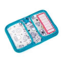 Schulset Topgal LYNN 22008 G - Schulrucksack + Federmäppchen + Schuhbeutel -Schulbedarf 63083