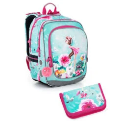 Schulrucksack Und Federmäppchen Topgal ENDY 22002 G