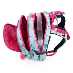 Schülerset Topgal ENDY 22002 G - Schulrucksack + Federmäppchen + Schuhbeutel -Schulbedarf 63623