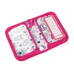 Schülerset Topgal ENDY 22002 G - Schulrucksack + Federmäppchen + Schuhbeutel -Schulbedarf 63627