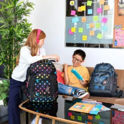 Schulrucksack Coocazoo MATE, Magic Polka, AGR-Zertifikat -Schulbedarf 64343