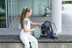 Faltbare Heftbox Coocazoo, Berry -Schulbedarf 64384