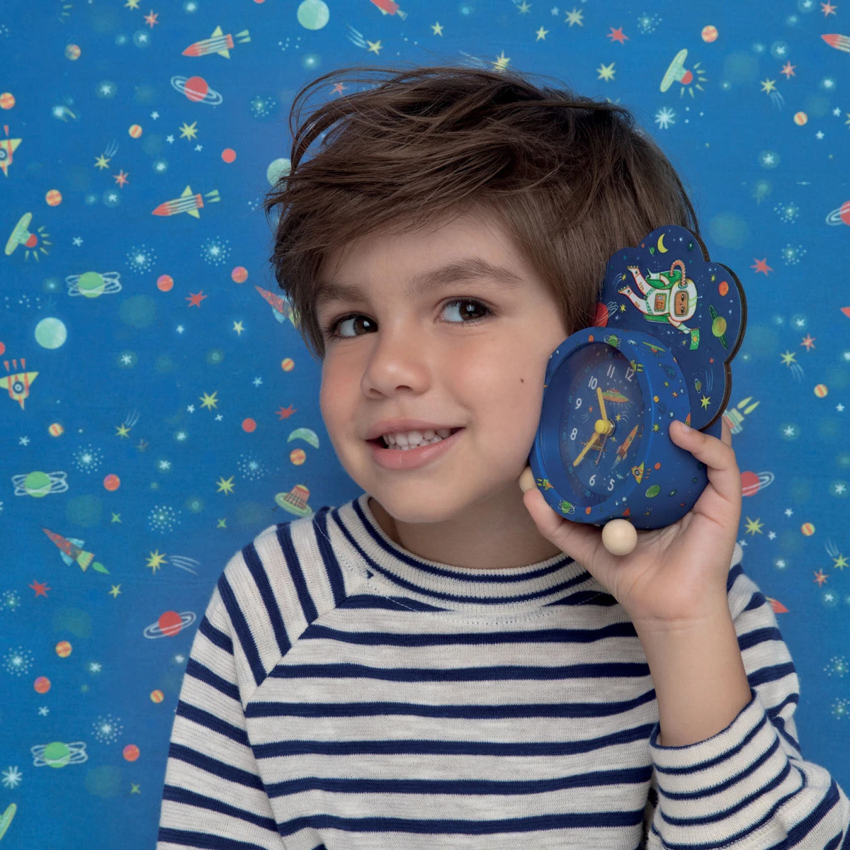 Djeco Kinderwecker - Weltall 2 Djeco Kinderwecker - Weltall – Bild 2