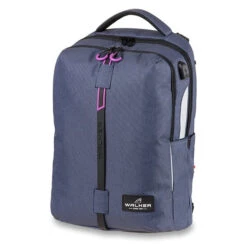Schulrucksack WALKER Elite, Blue Ivy/Pink
