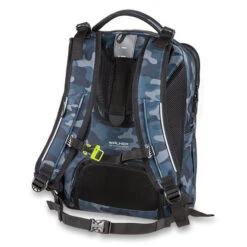 Schulrucksack WALKER Elite, Grey/Blue Camouflage -Schulbedarf 64859
