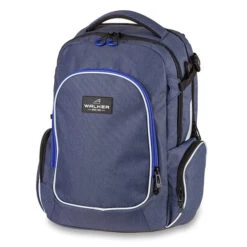 Schulrucksack WALKER Campus Evo, Blue Ivy/Blue