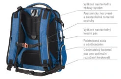Schulrucksack WALKER Campus Evo, Blue Ivy/Blue 7 Schulrucksack WALKER Campus Evo, Blue Ivy/Blue -Schulbedarf 64880