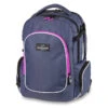 Schulrucksack WALKER Campus Evo, Blue Ivy/Pink