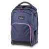 Schulrucksack WALKER College, Blue Ivy/Pink