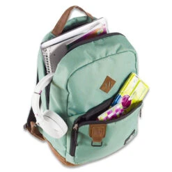 Rucksack WALKER Pure Eco, Pistachio -Schulbedarf 64923