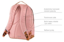 Rucksack WALKER Pure Eco, Pistachio -Schulbedarf 64924