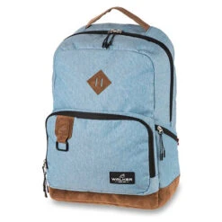 Rucksack WALKER Pure Eco, Washed Blue
