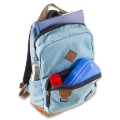 Rucksack WALKER Pure Eco, Washed Blue -Schulbedarf 64931