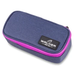 Federmäppchen WALKER Wizzard, Blue Ivy/Pink