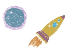 Set Von Kunstbedarf Djeco -Schulbedarf 65340