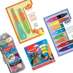 Set Von Künstlerbedarf Für Vorschulkinder