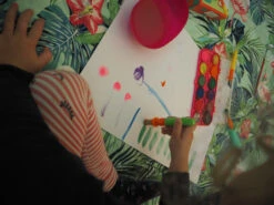 Set Von Künstlerbedarf Für Vorschulkinder -Schulbedarf 65367