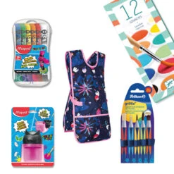 Schulbedarfspaket - Kunstbedarf Für Mädchen