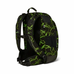 Studentenrucksack Ergobag Satch Air - Green Supreme -Schulbedarf 65390