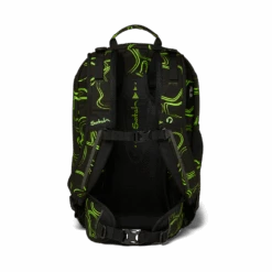 Studentenrucksack Ergobag Satch Air - Green Supreme -Schulbedarf 65391