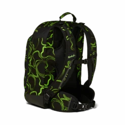 Studentenrucksack Ergobag Satch Air - Green Supreme -Schulbedarf 65392