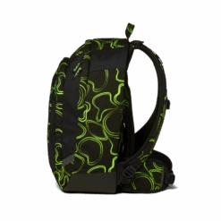 Studentenrucksack Ergobag Satch Air - Green Supreme -Schulbedarf 65393
