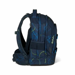 Studentenrucksack Ergobag Satch Pack - Blue Tech -Schulbedarf 65513